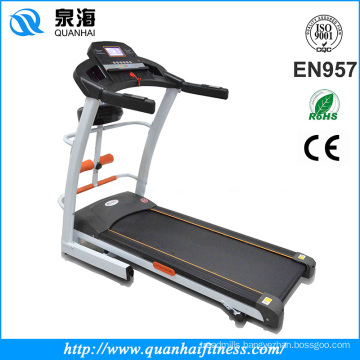 Home Use Domestic Treadmill Cheap Fitness Equipment Electric Motorized Indoor Treadmill (QH-9806)